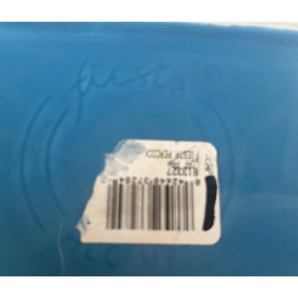 NWT Retired Peacock Blue Fiesta Homer Laughlin HLC Loaf SEE DESCRIPTION - Picture 7 of 10